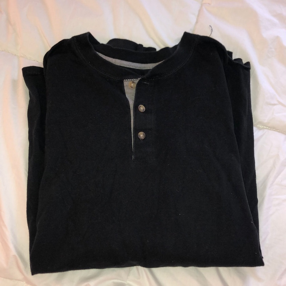 Hanes Men’s Henley